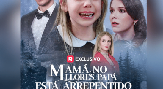 Mamá, no llores, papá está arrepentido
