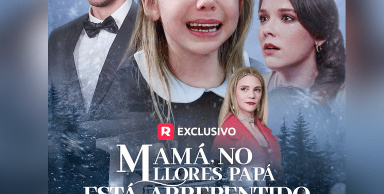 Mamá, no llores, papá está arrepentido